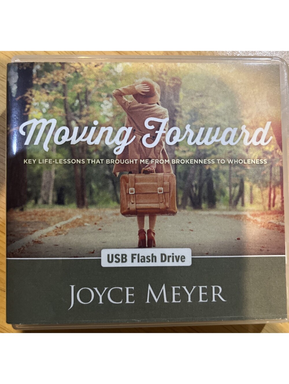 Moving Forward by Joyce Meyer (2016 USB Drive) You Will Discover Godly Wisdom
